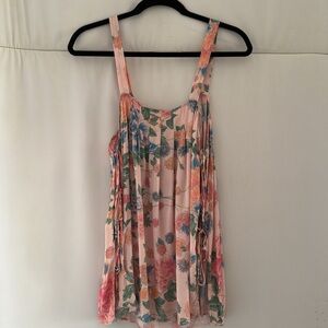 Novella royale floral tunic